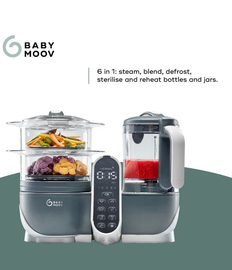 6u1 blender Nutribaby+ - Mini Bambini