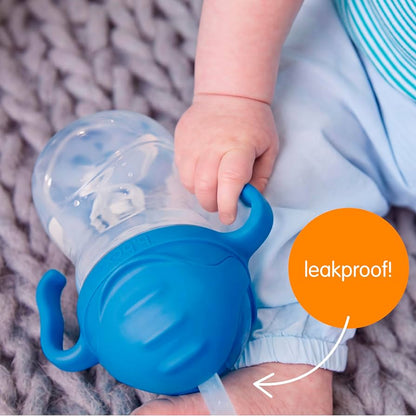 b.box Sippy cup bočica sa slamkom – Cobalt