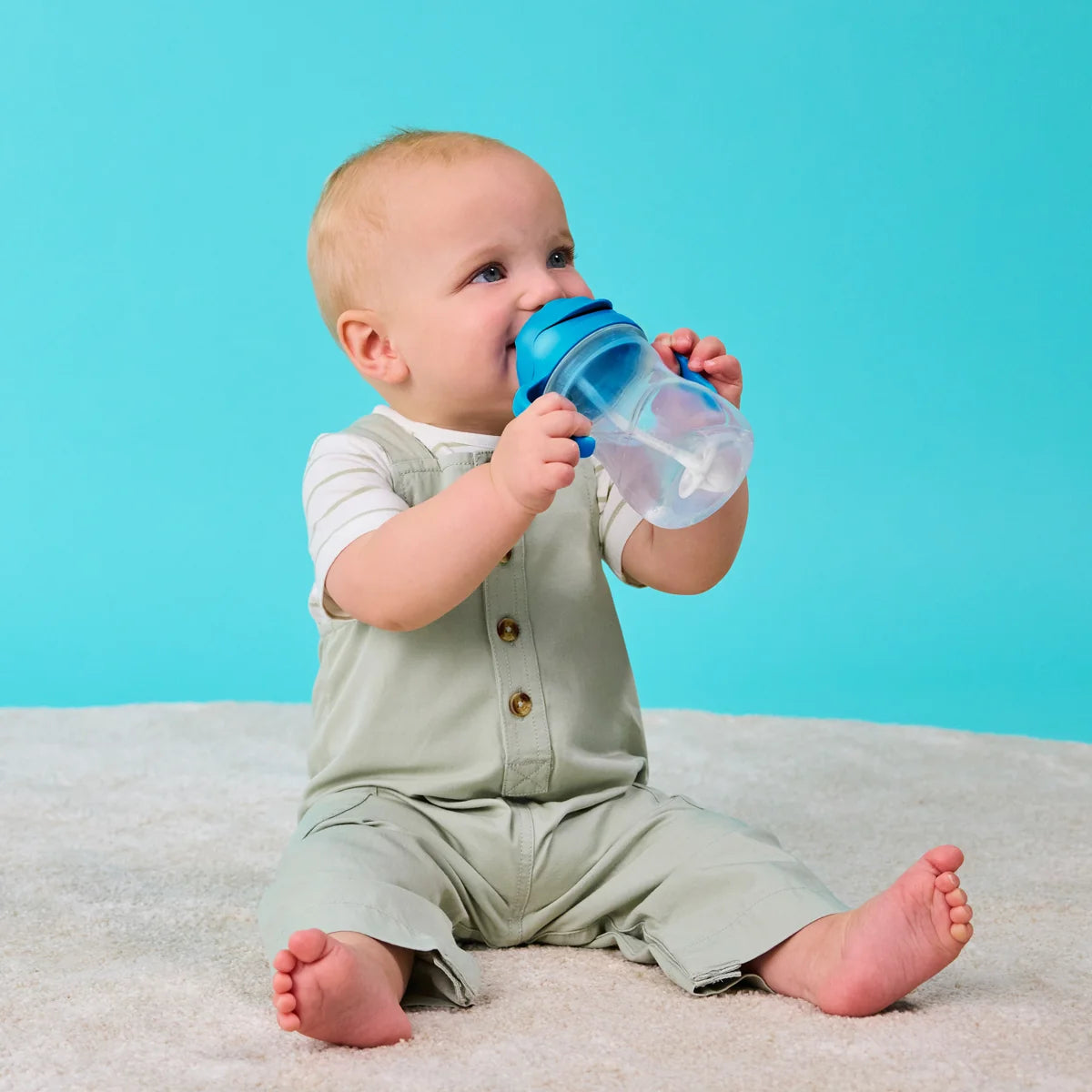 b.box Sippy cup bočica sa slamkom – Cobalt