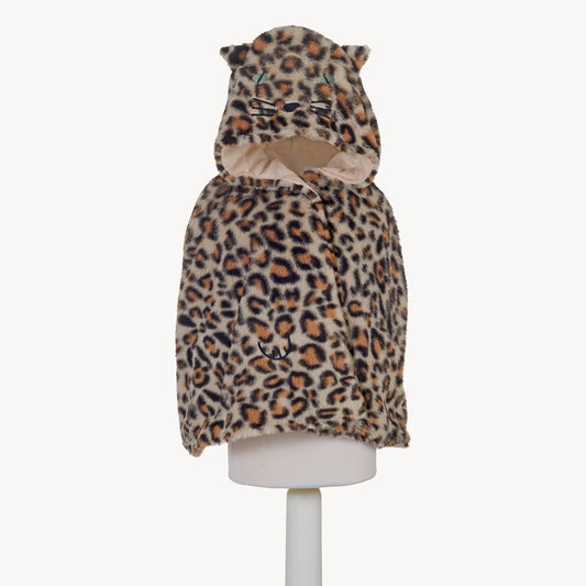Rockahula pončo - Leopard Fluffy