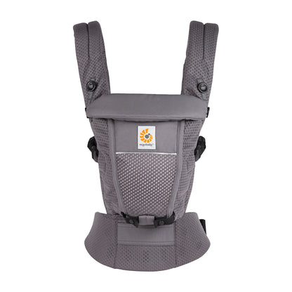Ergonomska nosiljka Ergobaby Adapt Soft Flex Mesh - Graphite Grey