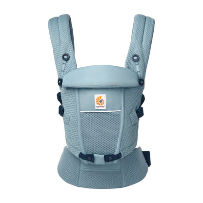 Ergonomska nosiljka Ergobaby Adapt Soft Flex Mesh - Slate Blue