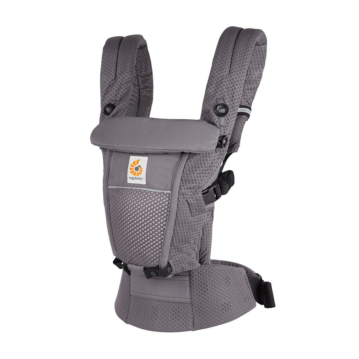 Ergonomska nosiljka Ergobaby Adapt Soft Flex Mesh - Graphite Grey