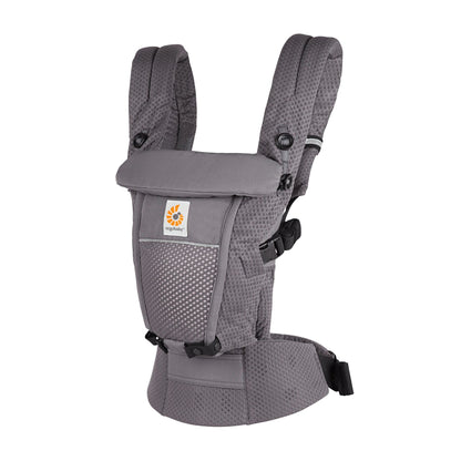 Ergonomska nosiljka Ergobaby Adapt Soft Flex Mesh - Graphite Grey