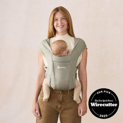Ergonomska kengur nosiljka Ergobaby Embrace - Soft Olive