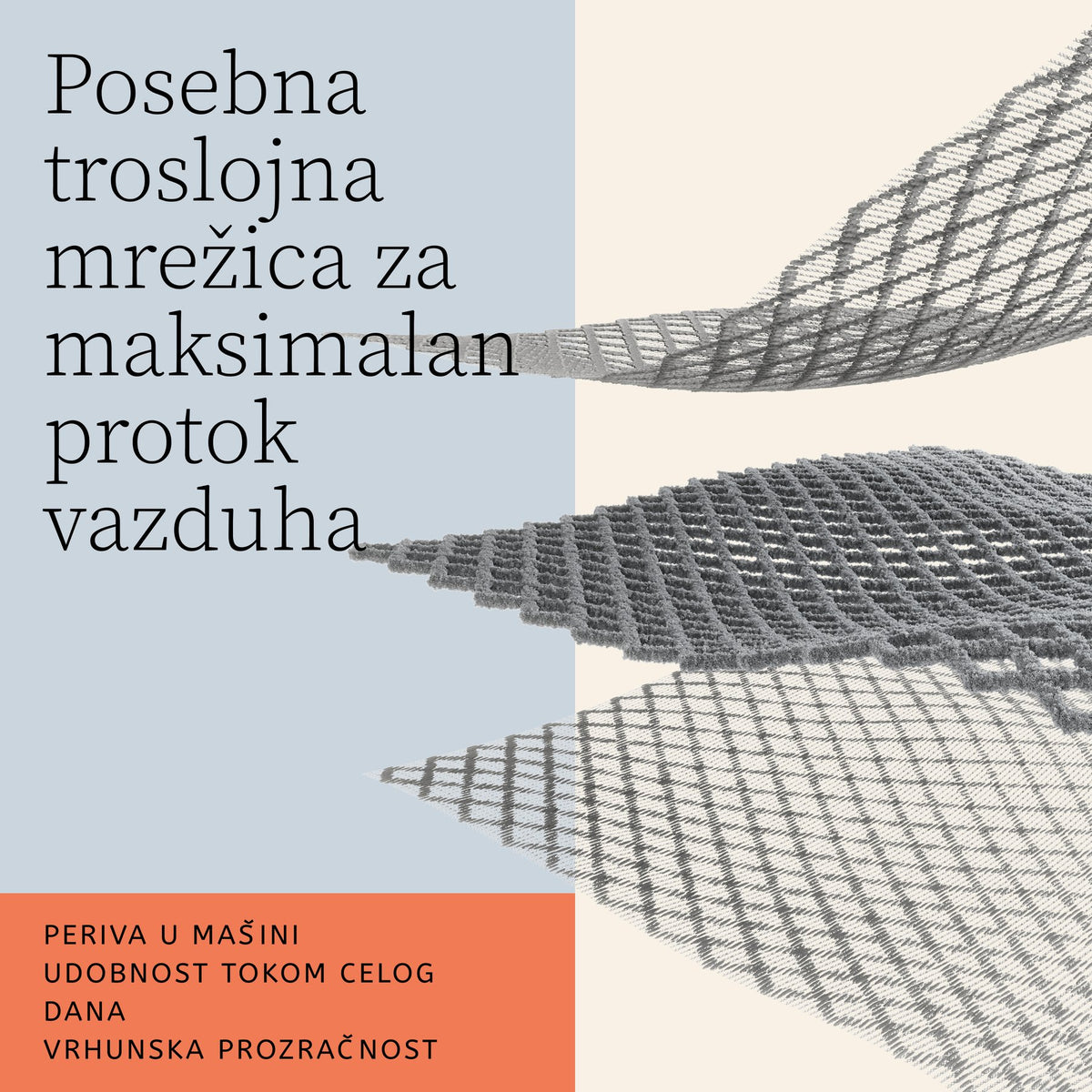 Ergonomska nosiljka Ergobaby Adapt Soft Flex Mesh - Graphite Grey