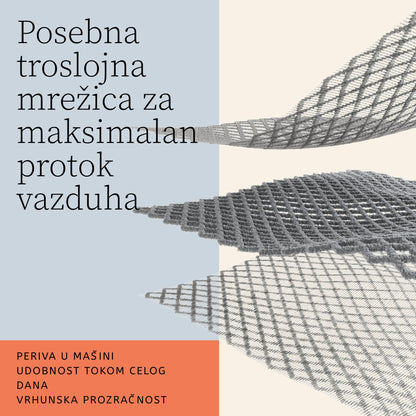 Ergonomska nosiljka Ergobaby Adapt Soft Flex Mesh - Graphite Grey