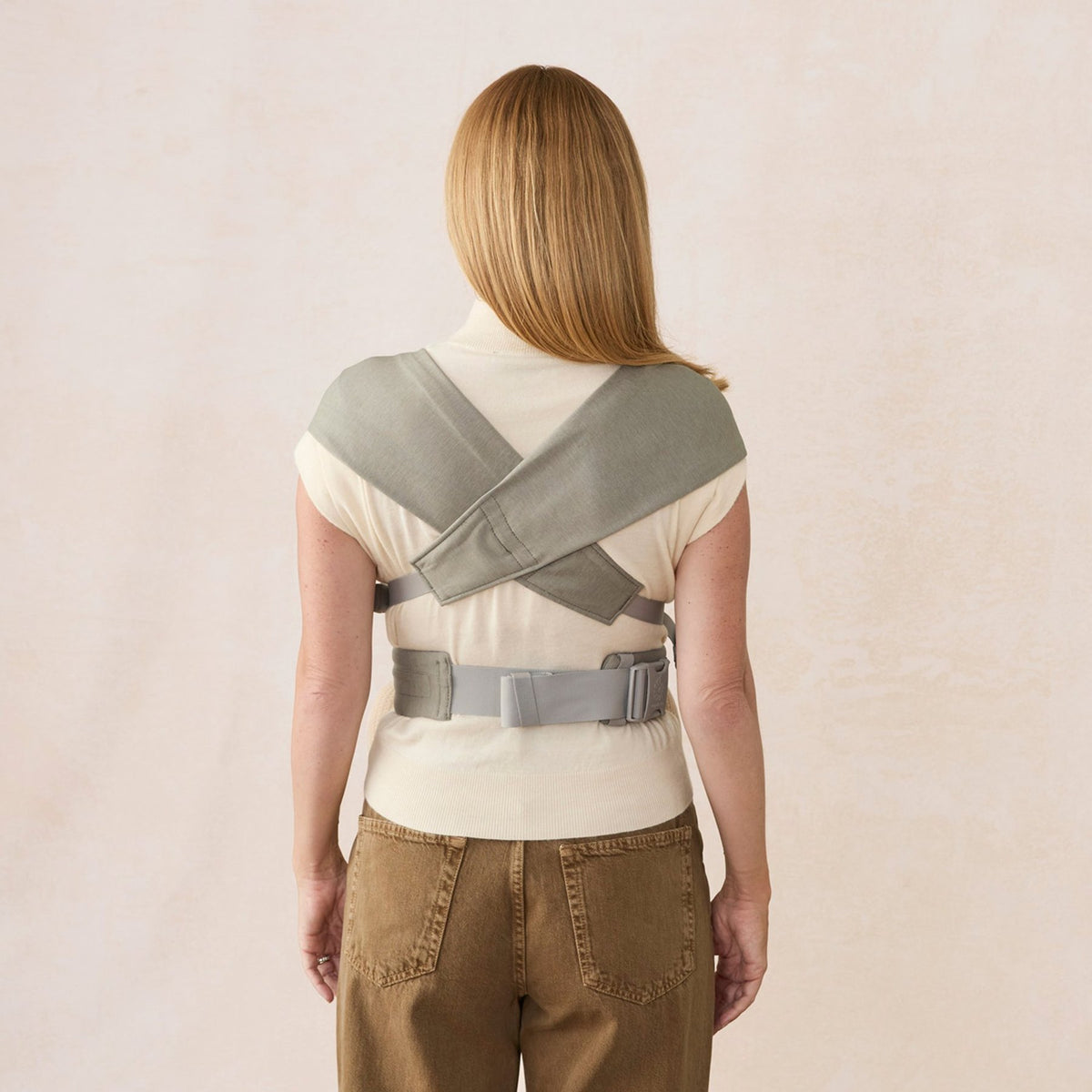 Ergonomska kengur nosiljka Ergobaby Embrace - Soft Olive