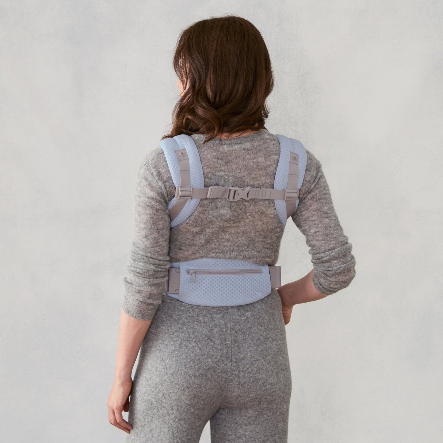 Ergonomska kengur nosiljka Ergobaby Omni Deluxe Mesh - Serene Blue