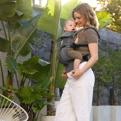 Ergonomska kengur nosiljka Ergobaby Omni Classic Mesh - Charcoal Grey