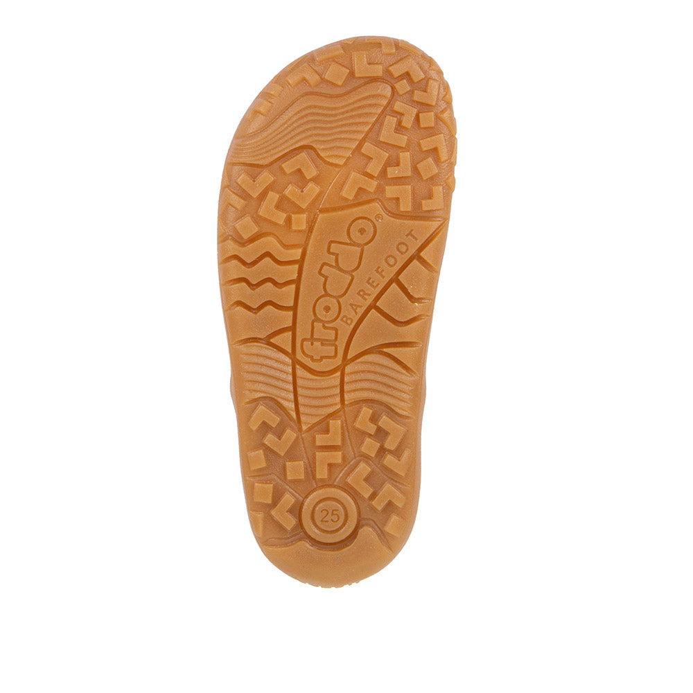 Barefoot papuče Froddo, CANVAS T-BAR - dark blue