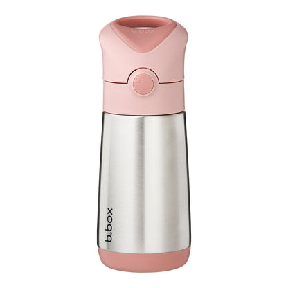 b.box Termo bočica sa slamkom, 350ml - Blush Crush