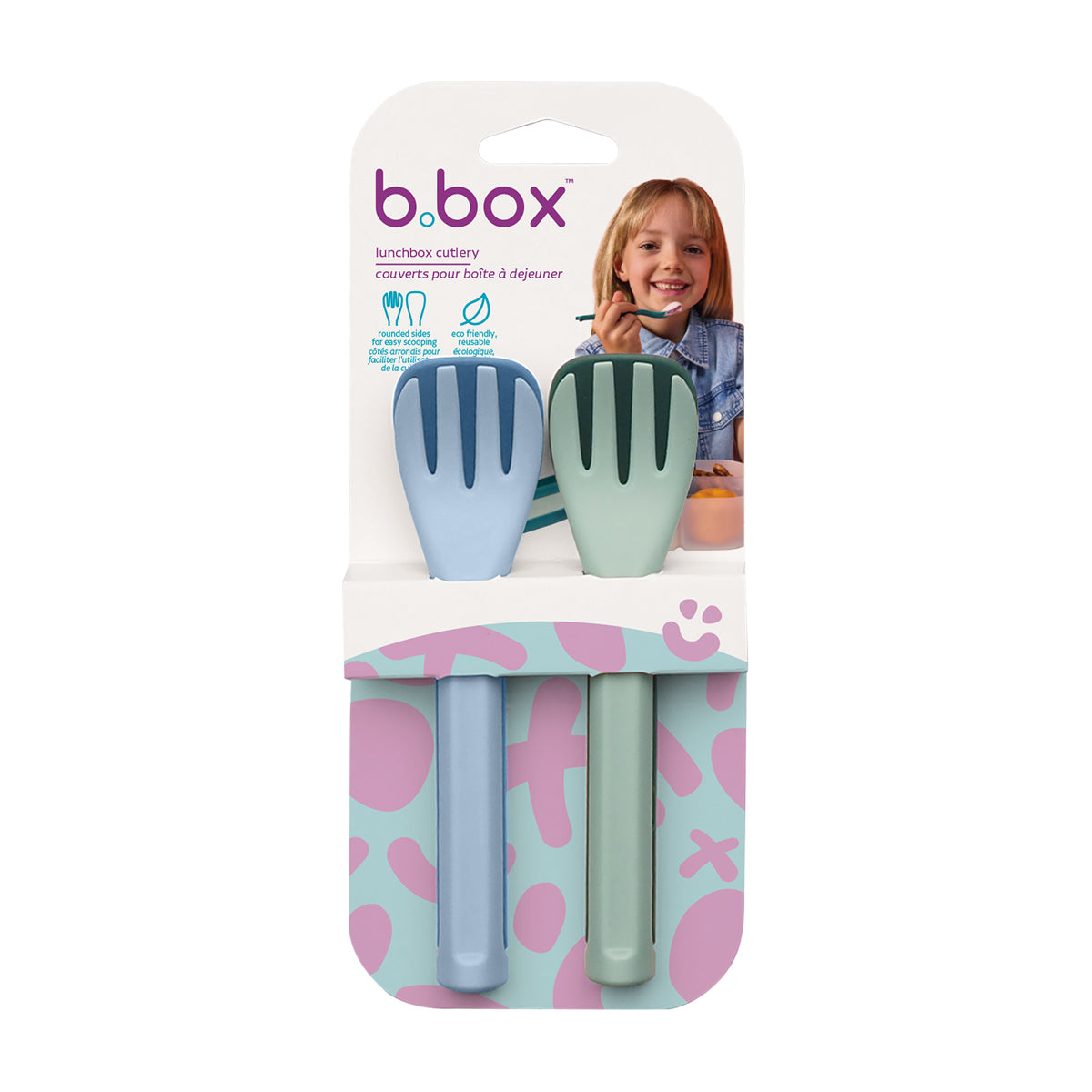 b.box Kompaktni pribor za jelo – Horizon (2kom)