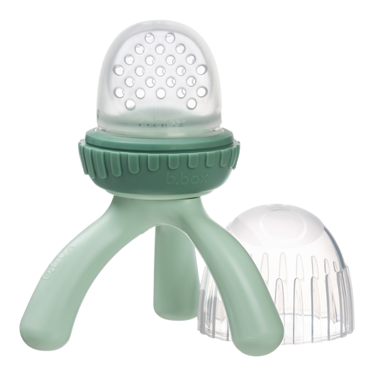 b.box Silikonska mljackalica za svježu hranu – Sage