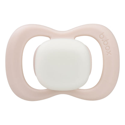 b.box Silikonska cucla GLOW – blush + latte (2 kom)