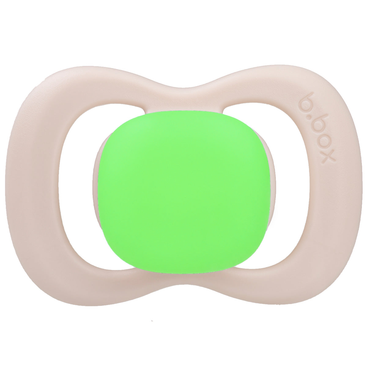 b.box Silikonska cucla GLOW – blush + latte (2 kom)