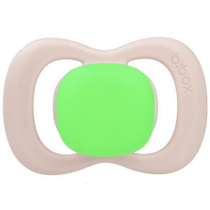b.box Silikonska cucla GLOW – blush + latte (2 kom)