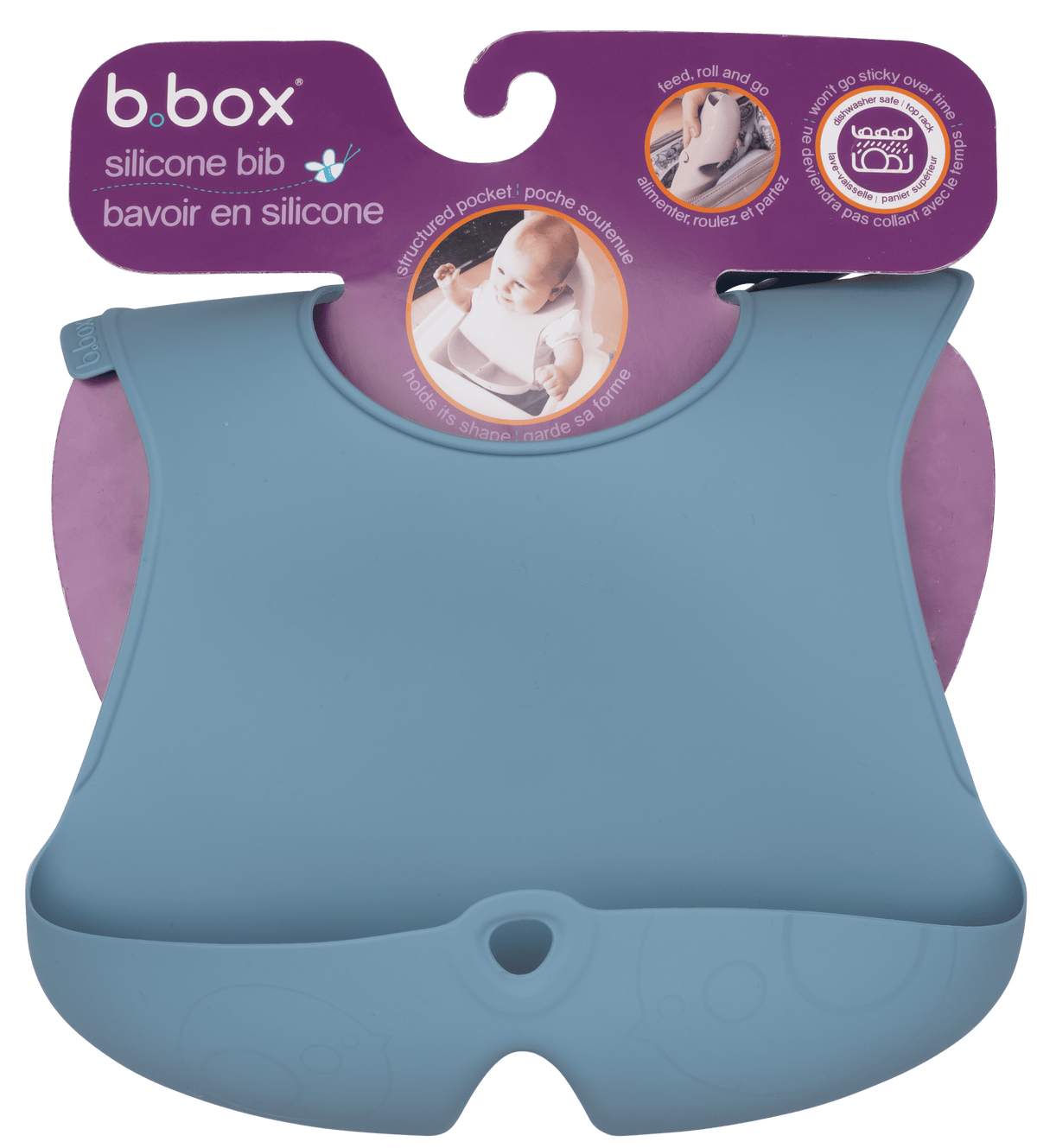 b.box Silikonska portikla – Ocean