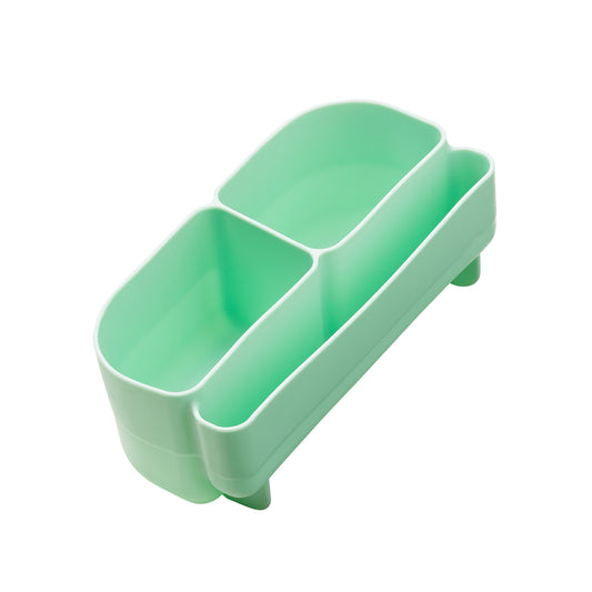 b.box Silikonski umetak za mini kutiju za užinu – Forest