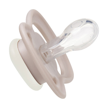b.box Silikonska cucla GLOW – blush + latte (2 kom)