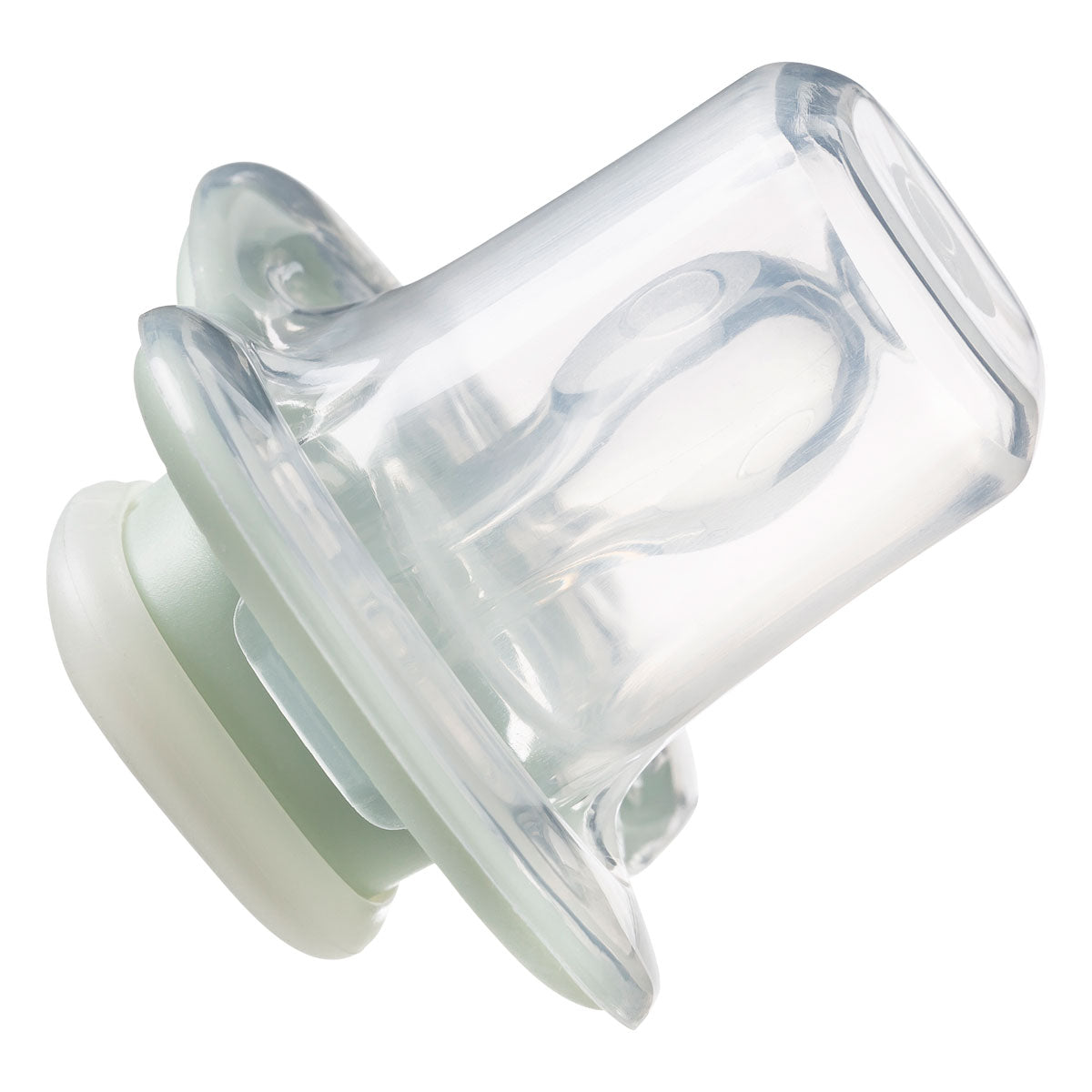 b.box Silikonska cucla GLOW – sky + sage (2 kom)
