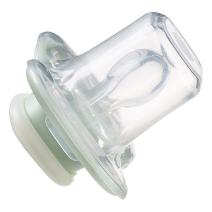 b.box Silikonska cucla GLOW – sky + sage (2 kom)