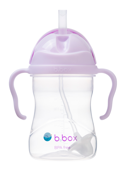 b.box Sippy cup bočica sa slamkom – Boysenberry