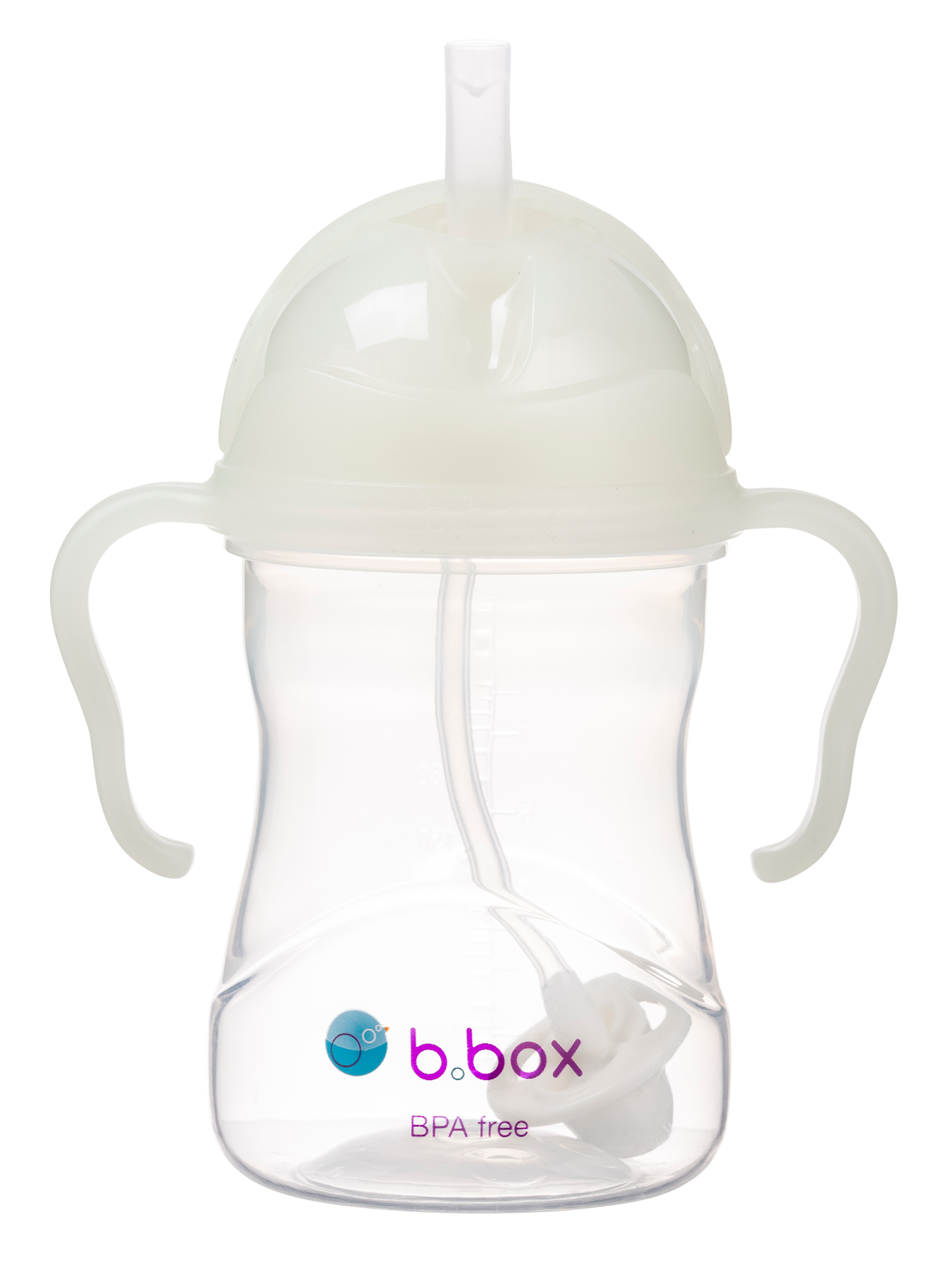 b.box Sippy cup bočica sa slamkom – Glow in the dark