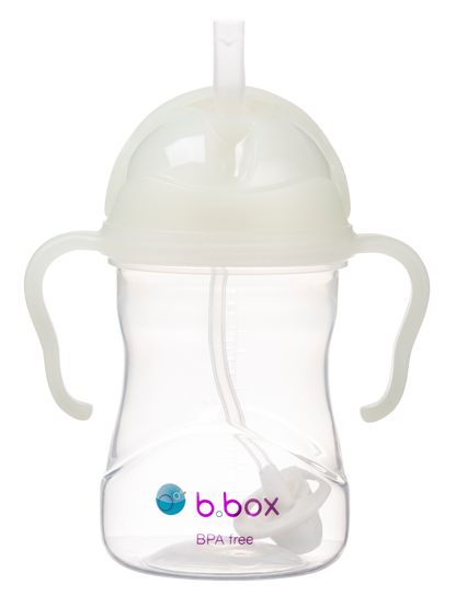 b.box Sippy cup bočica sa slamkom – Glow in the dark