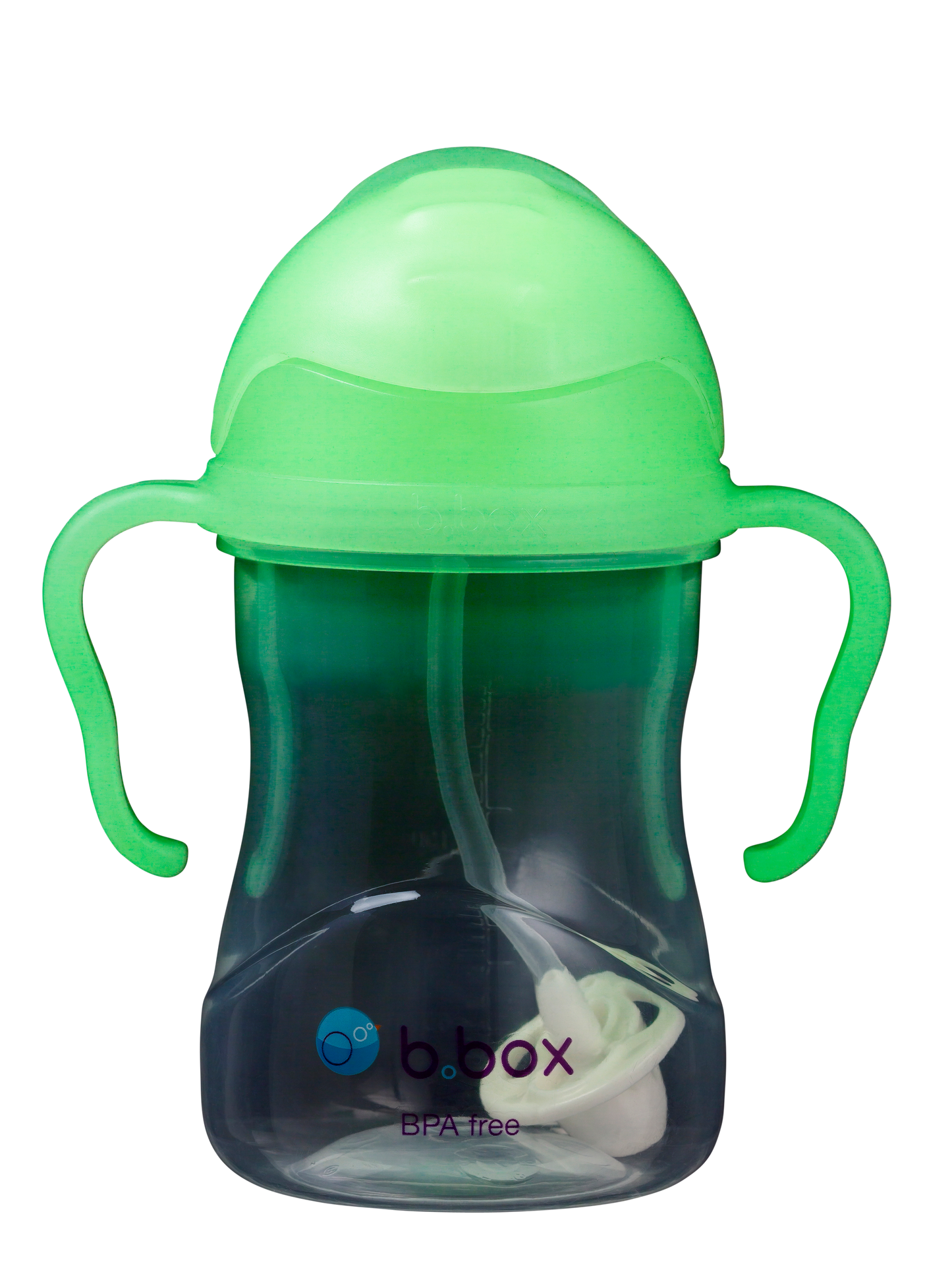 b.box Sippy cup bočica sa slamkom – Glow in the dark