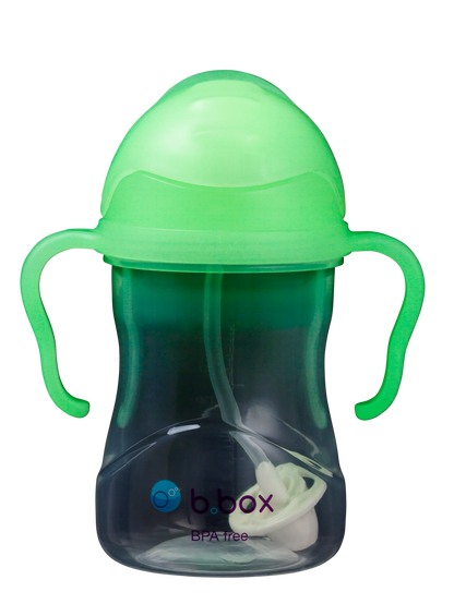 b.box Sippy cup bočica sa slamkom – Glow in the dark