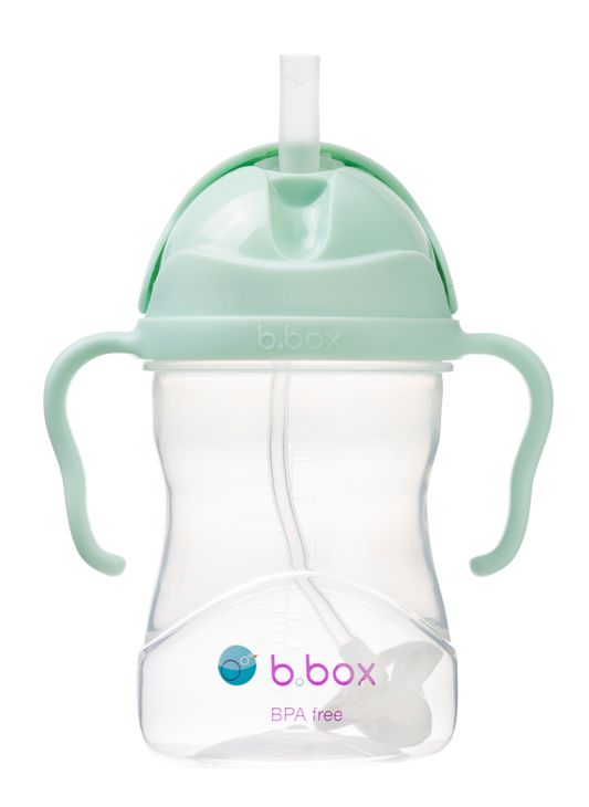 b.box Sippy cup bočica sa slamkom – Pistachio