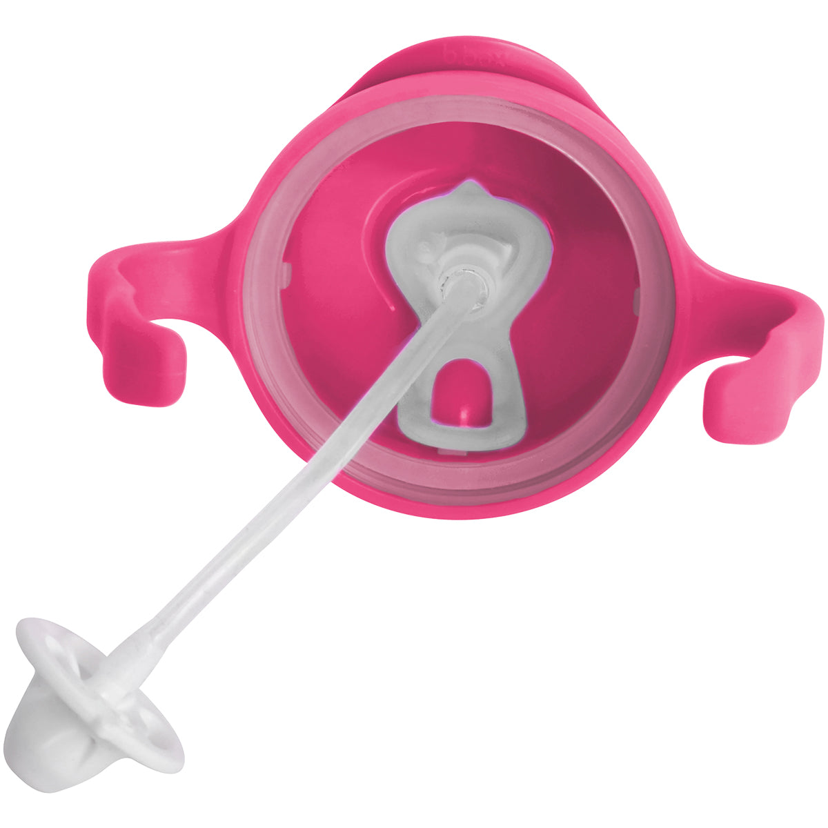 b.box Sippy cup bočica sa slamkom – Raspberry
