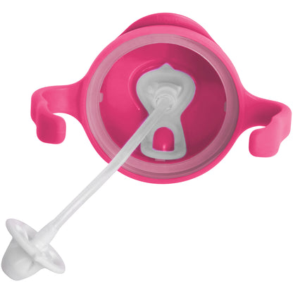 b.box Sippy cup bočica sa slamkom – Raspberry