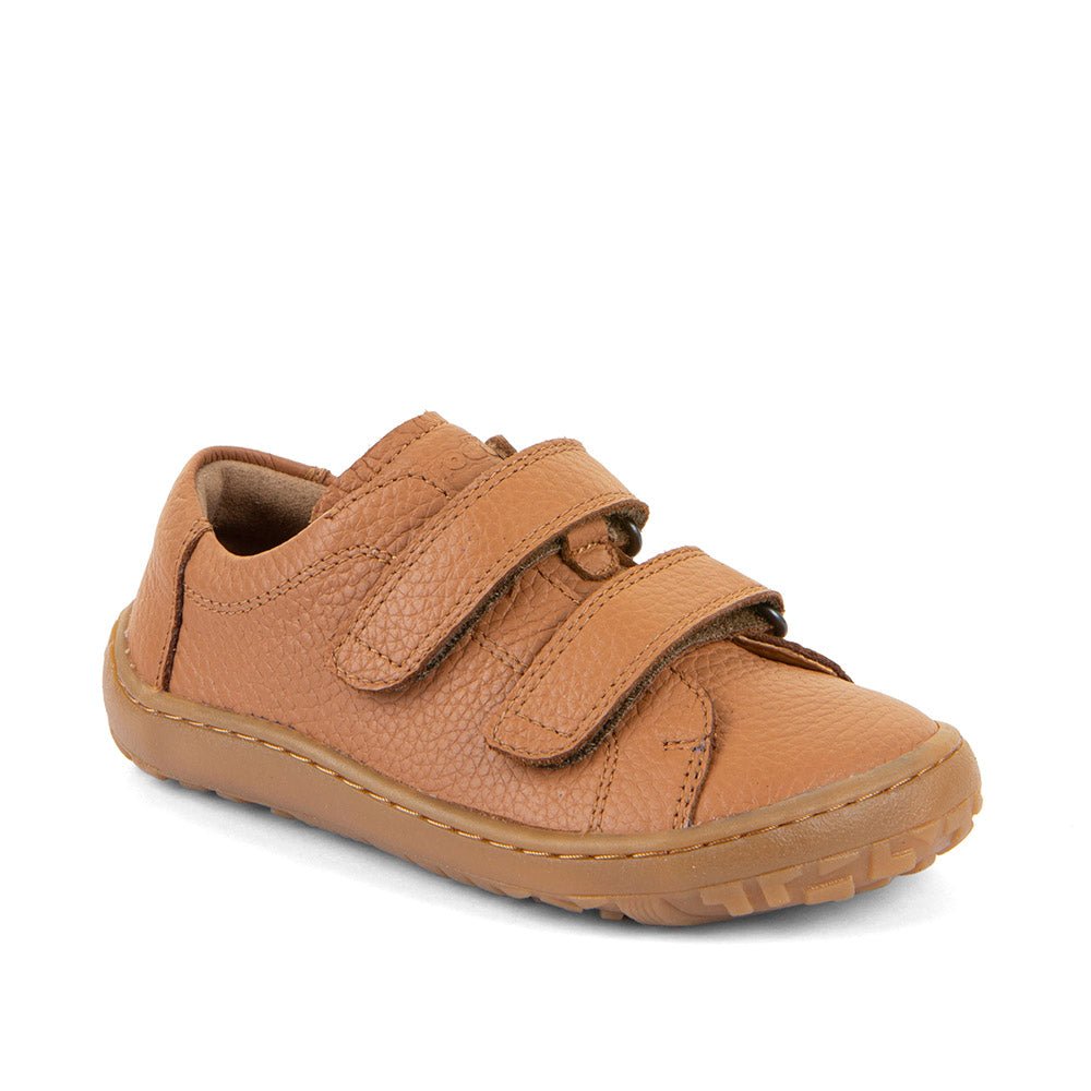 Barefoot cipele Froddo, BAZE - cognac - Mini Bambini