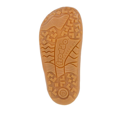 Barefoot cipele Froddo, BAZE - cognac - Mini Bambini