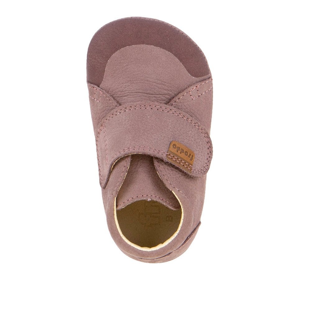 Barefoot cipele Froddo FIRST WALK - dark pink - Mini Bambini