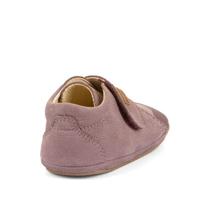 Barefoot cipele Froddo FIRST WALK - dark pink - Mini Bambini