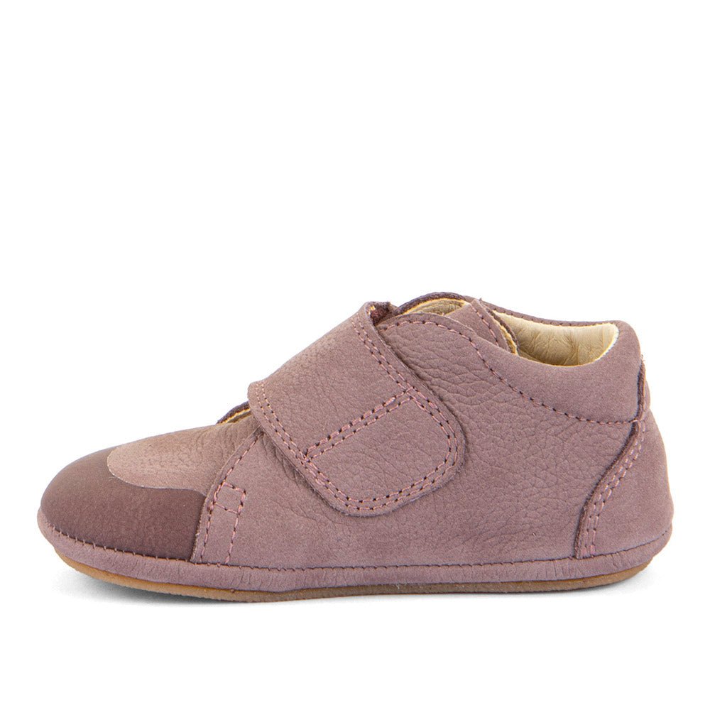 Barefoot cipele Froddo FIRST WALK - dark pink - Mini Bambini
