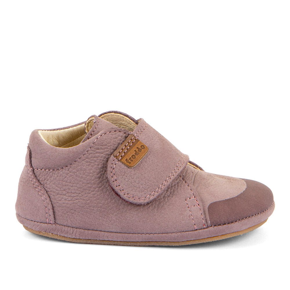 Barefoot cipele Froddo FIRST WALK - dark pink - Mini Bambini