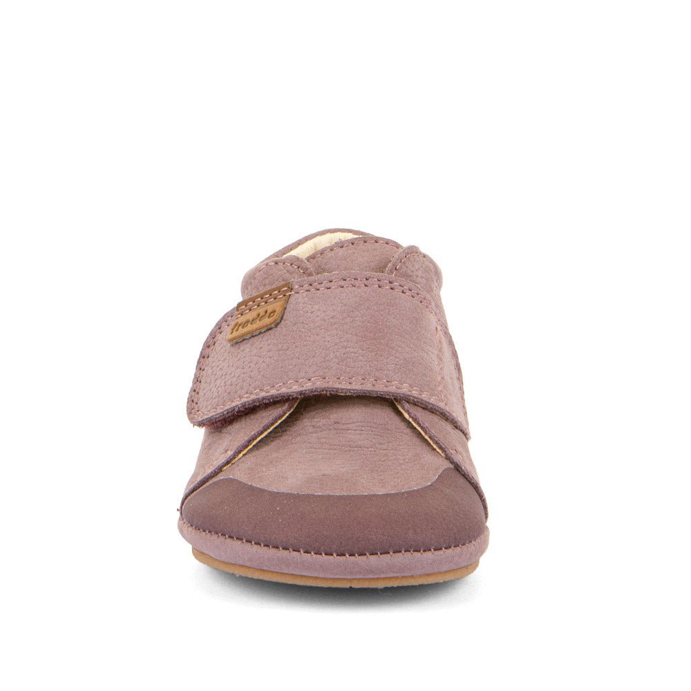 Barefoot cipele Froddo FIRST WALK - dark pink - Mini Bambini