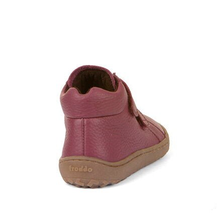 Barefoot čizme Froddo, AUTUMN - bordo - Mini Bambini