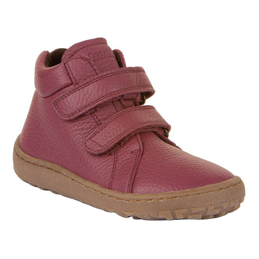 Barefoot čizme Froddo, AUTUMN - bordo - Mini Bambini