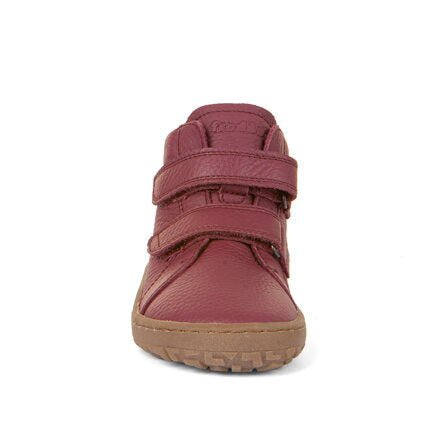 Barefoot čizme Froddo, AUTUMN - bordo - Mini Bambini