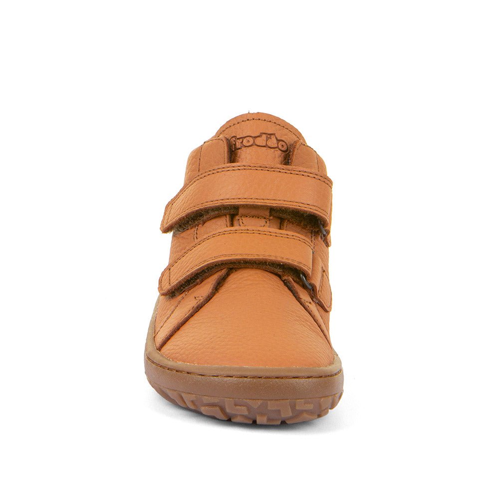 Barefoot čizme Froddo, AUTUMN - cognac - Mini Bambini