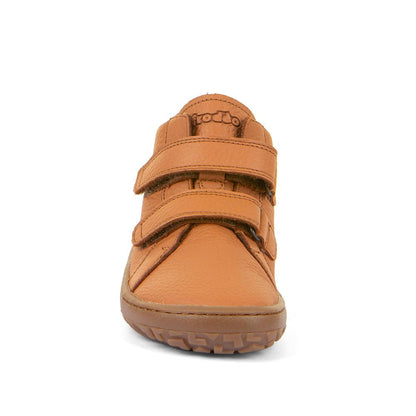 Barefoot čizme Froddo, AUTUMN - cognac - Mini Bambini