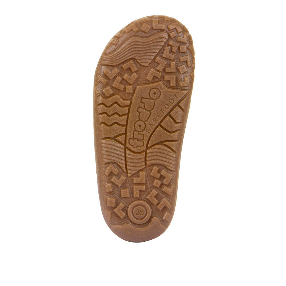 Barefoot čizme Froddo, AUTUMN - cognac - Mini Bambini