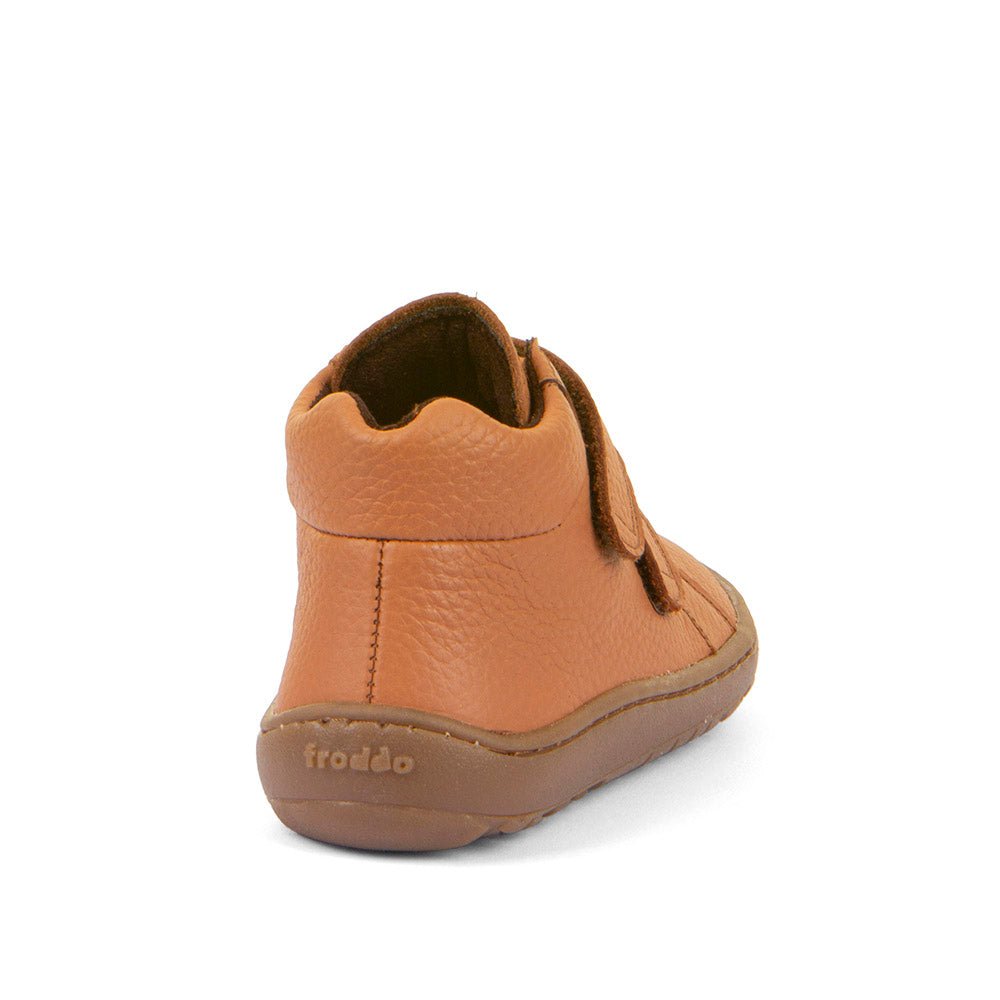 Barefoot čizme Froddo, AUTUMN - cognac - Mini Bambini