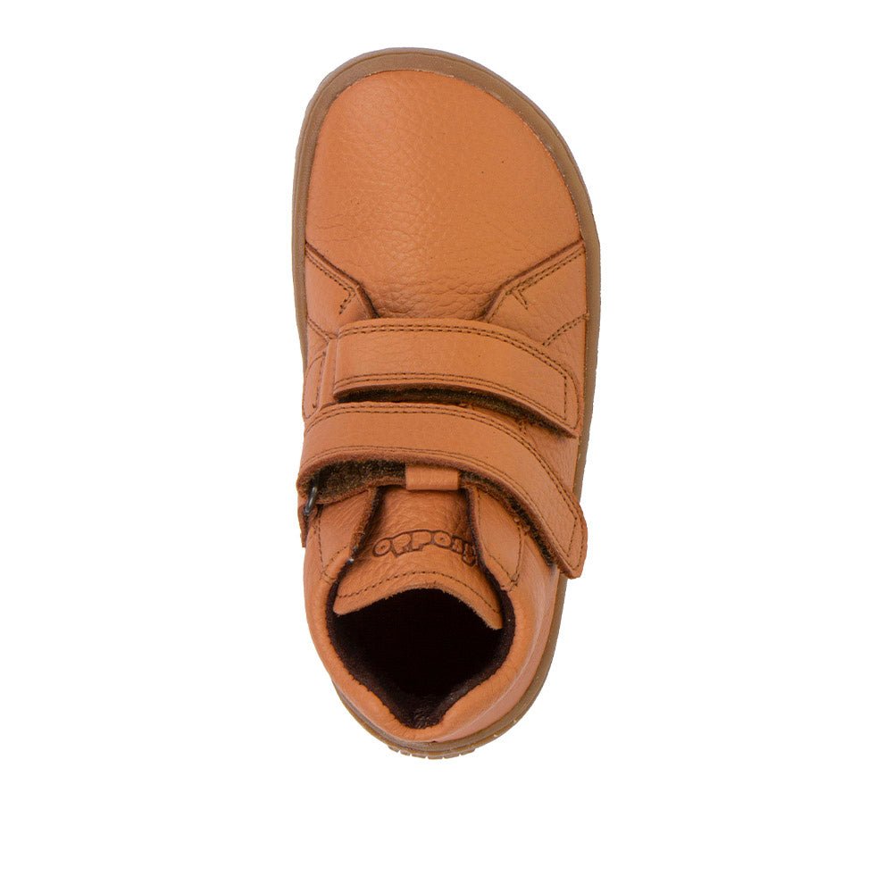 Barefoot čizme Froddo, AUTUMN - cognac - Mini Bambini