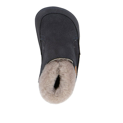 Barefoot čizme Froddo, FURRY WALK - dark blue - Mini Bambini